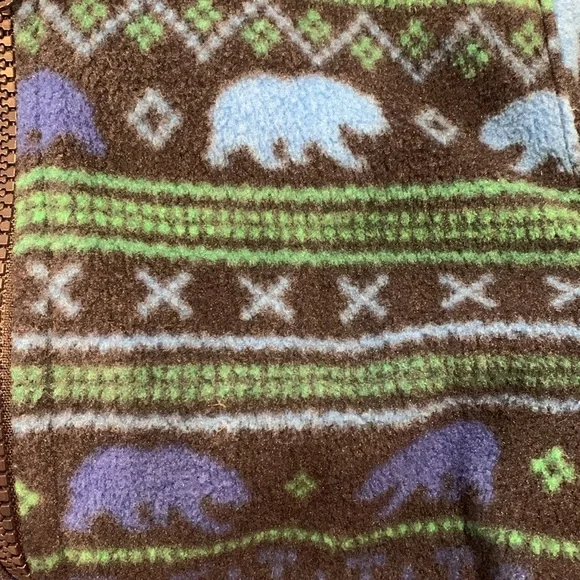 Gymboree zip up hoodie size 2T - Picture 4 of 4